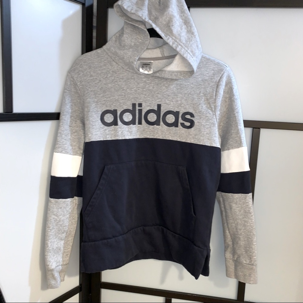 Adidas Colourblock Hoodie - Picture 2 of 13